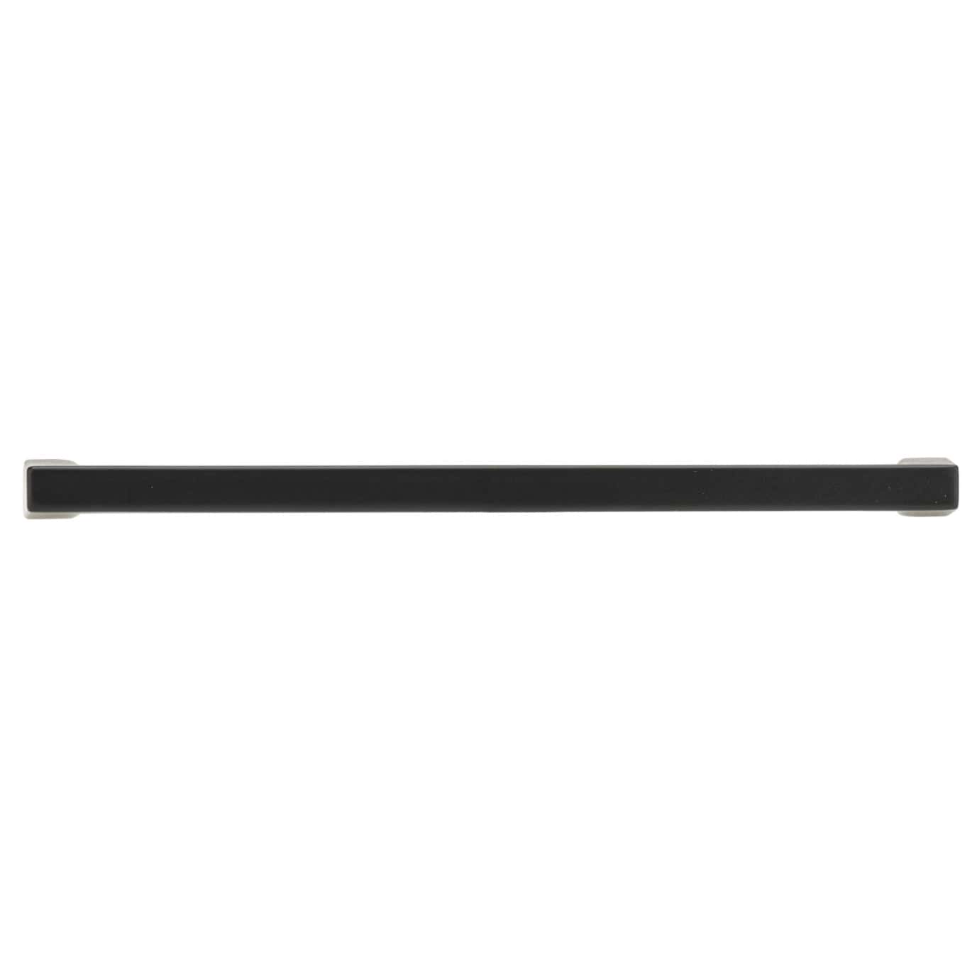 Contemporary Pull, 6" Center-to-Center, Matte Black alt 0