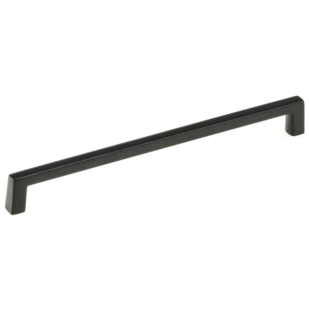 Contemporary Pull, 8" Center-to-Center, Matte Black alt 0