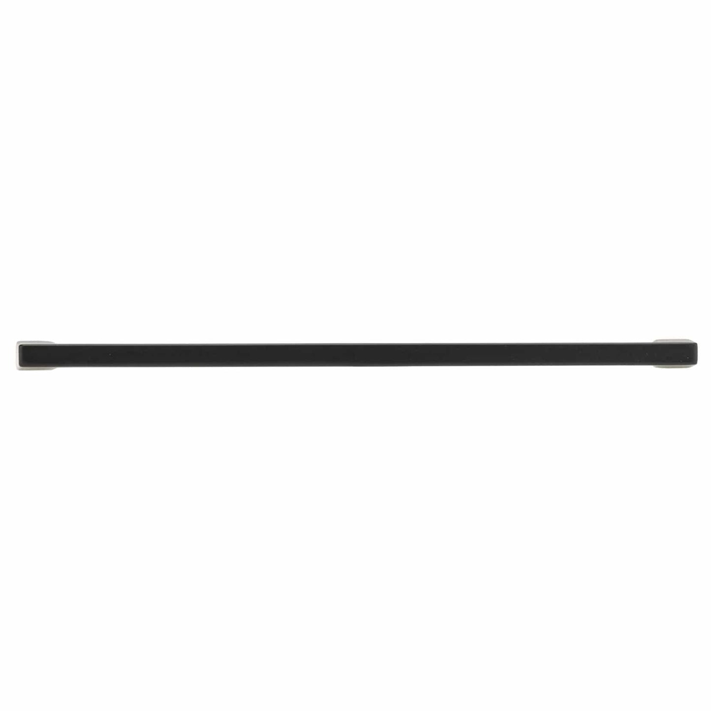 Contemporary Pull, 8" Center-to-Center, Matte Black alt 0