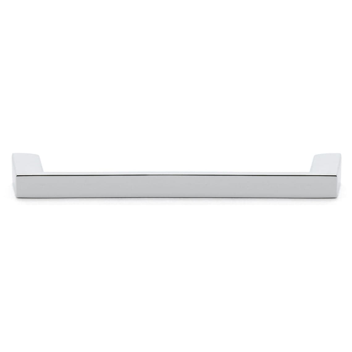 Contemporary Pull, 4" Center-to-Center, Chrome alt 0