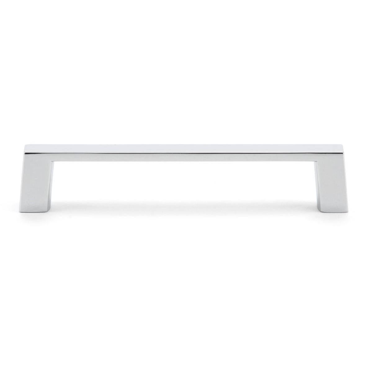 Contemporary Pull, 4" Center-to-Center, Chrome alt 0