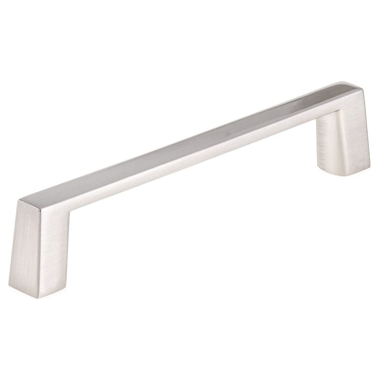 Contemporary Pull, 4" Center-to-Center, Brushed Nickel alt 0