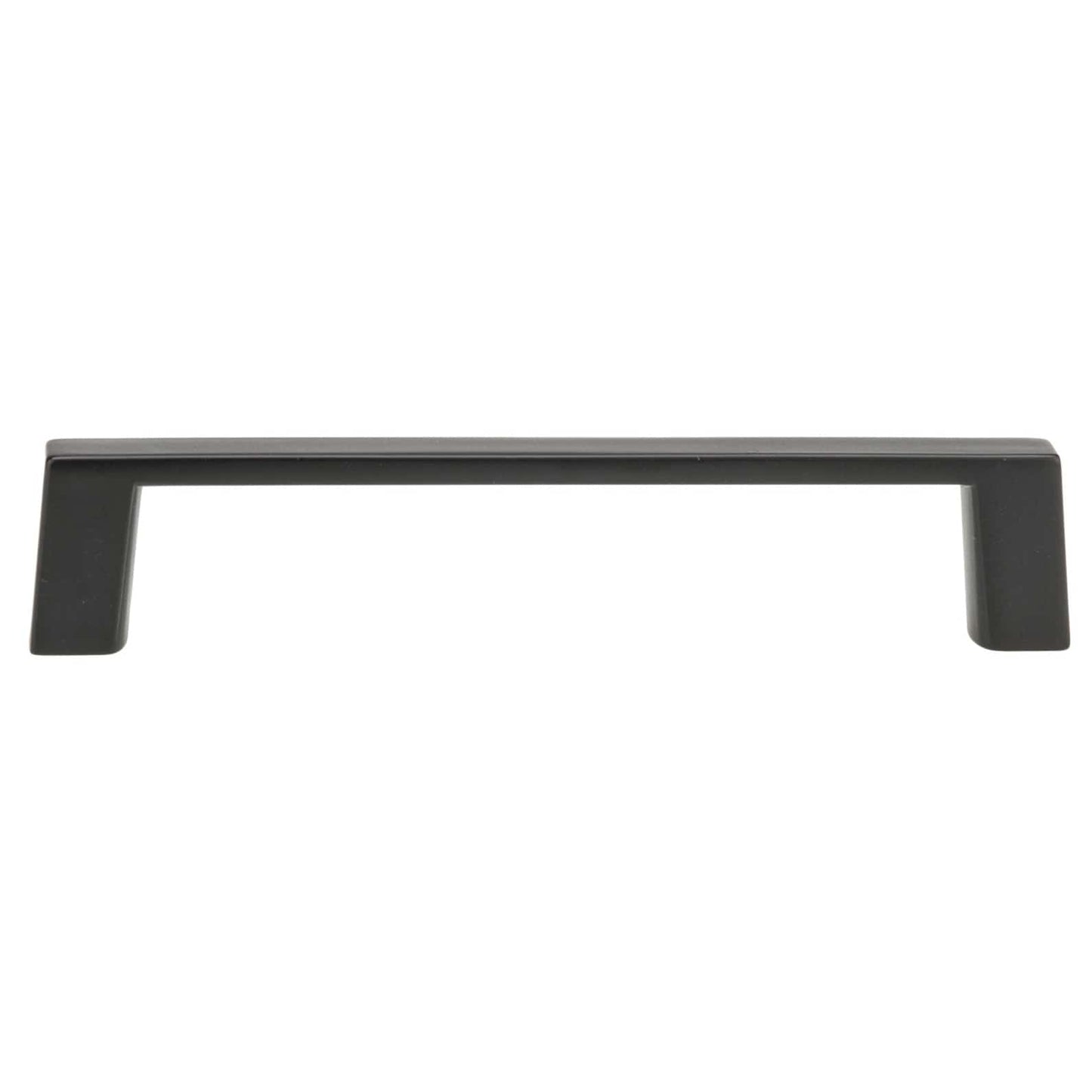Contemporary Pull, 4" Center-to-Center, Matte Black alt 0