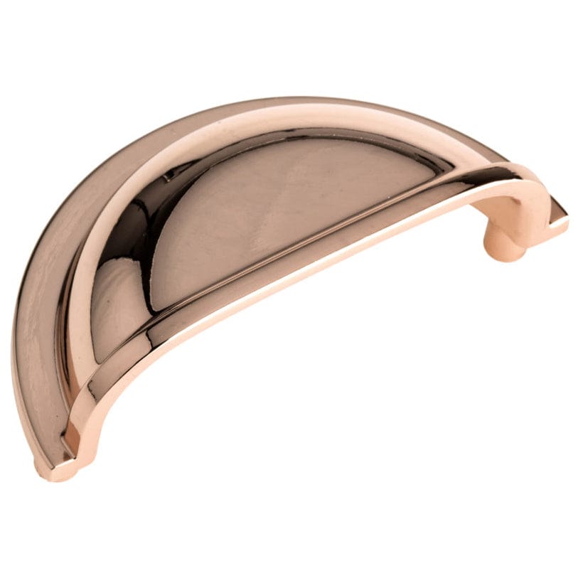 Traditional Pull, 3" Center-to-Center, Polished Copper alt 0