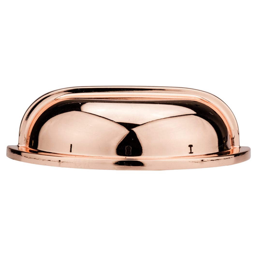 Traditional Pull, 3" Center-to-Center, Polished Copper alt 0