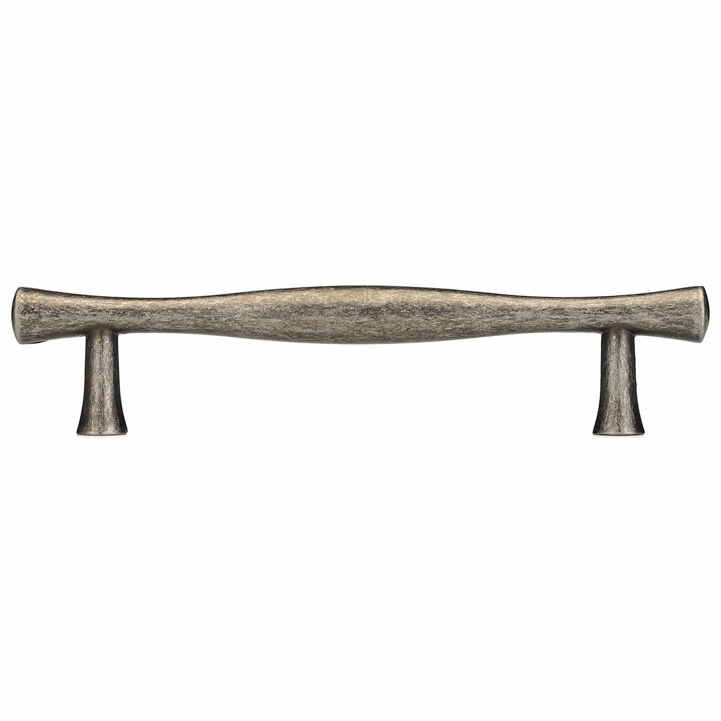 Traditional Pull, 3-3/4" Center-to-Center, Pewter alt 0