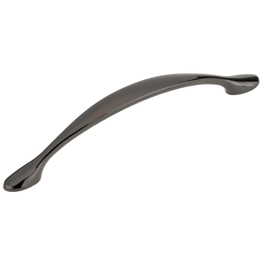 Traditional Pull, 5-1/16" Center-to-Center, Black Nickel alt 0
