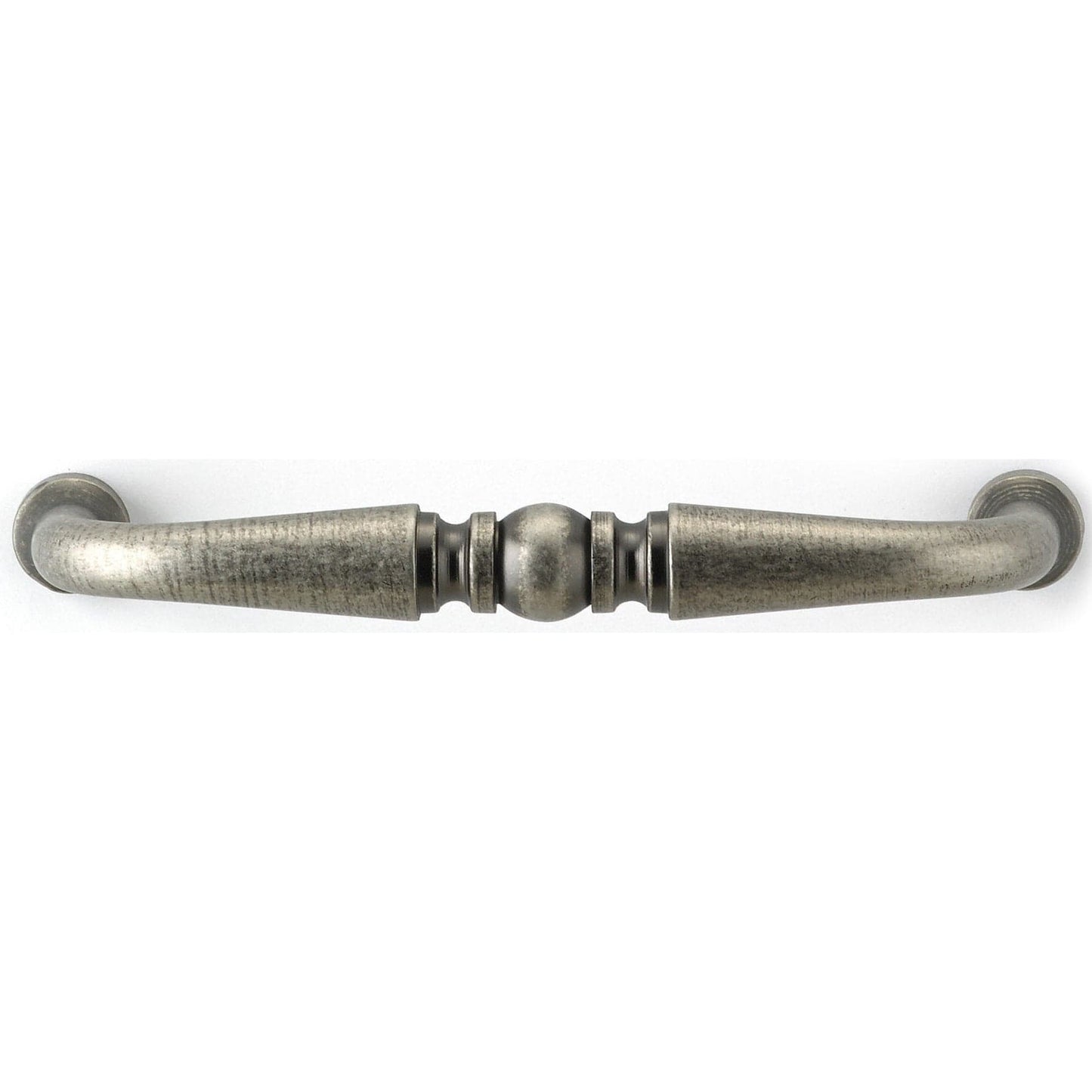 Traditional Pull, 3" Center-to-Center, Pewter alt 0