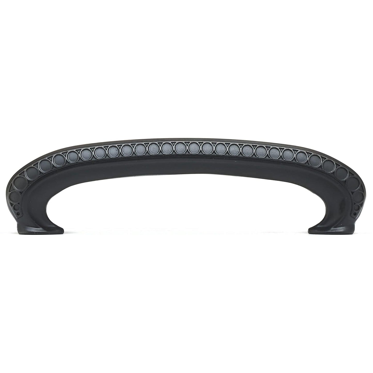 Traditional Pull, 3-3/4" Center-to-Center, Brushed Oil-Rubbed Bronze alt 0