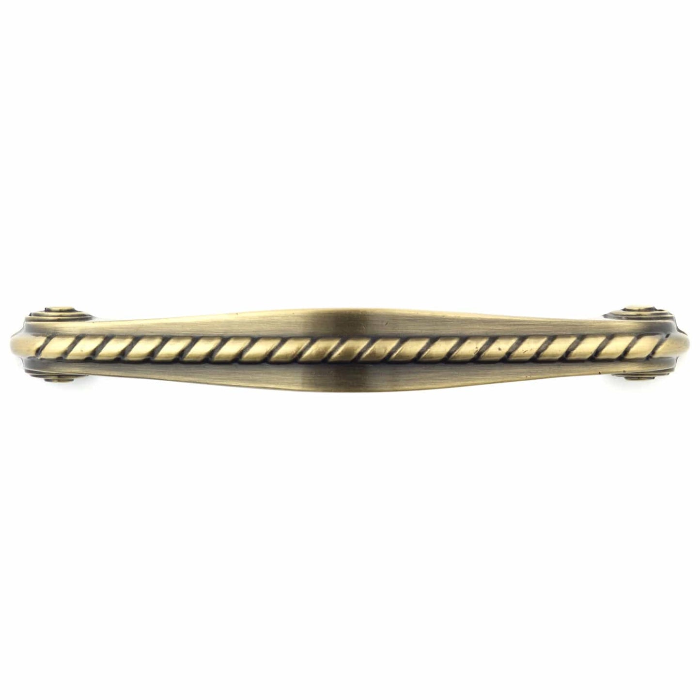 Traditional Pull, 3-3/4" Center-to-Center, Antique English alt 0