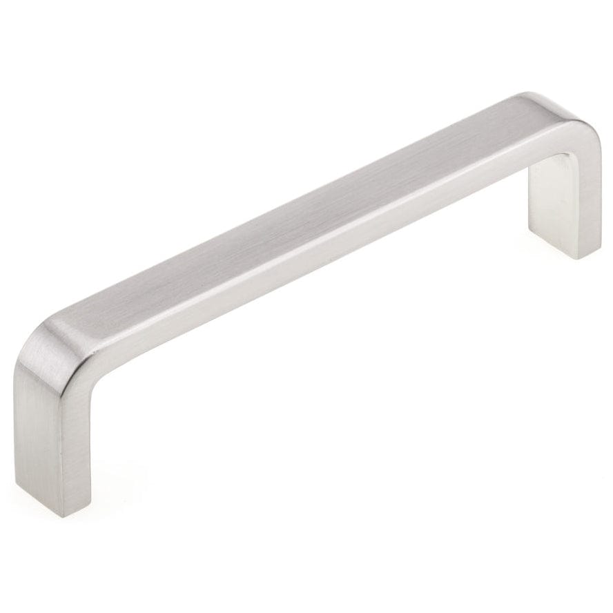 Contemporary Pull, 4" Center-to-Center, Brushed Nickel alt 0