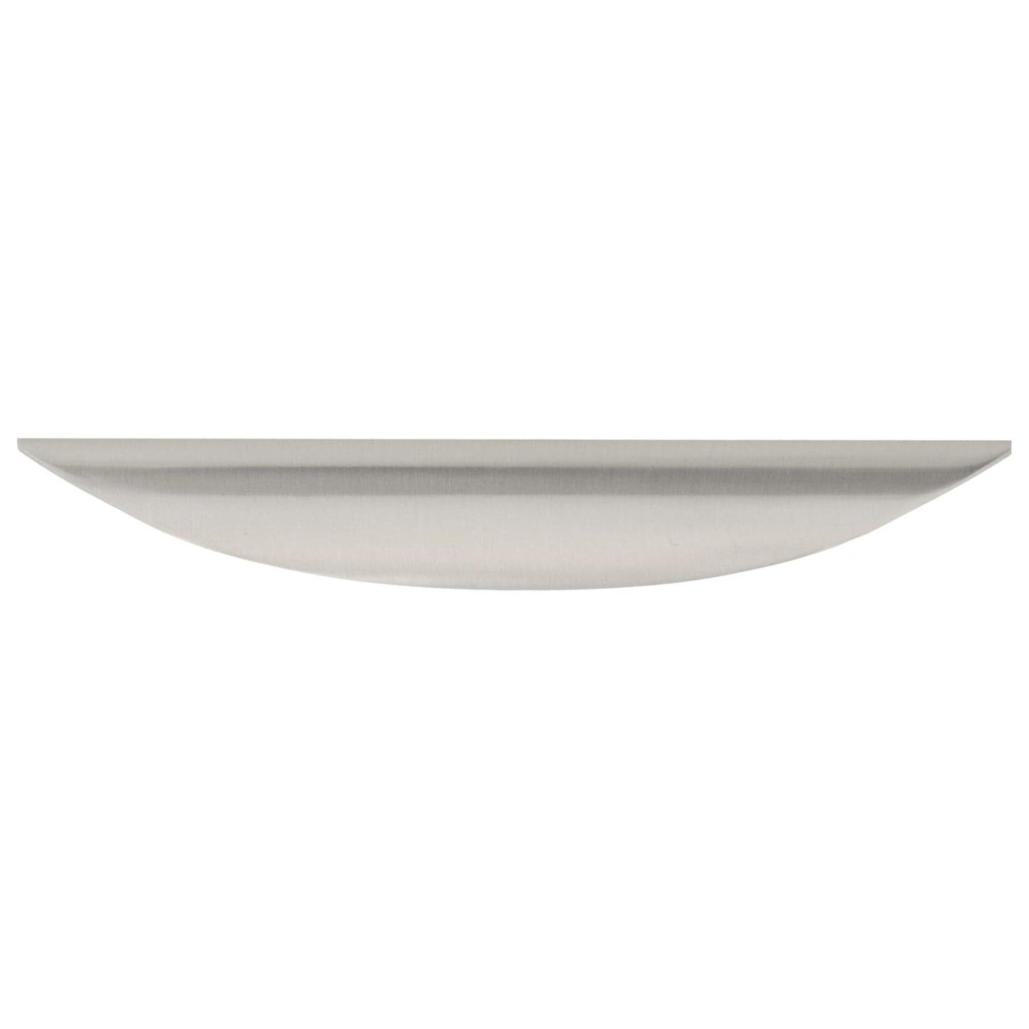 Contemporary Pull, 3-3/4" Center-to-Center, Brushed Nickel alt 0