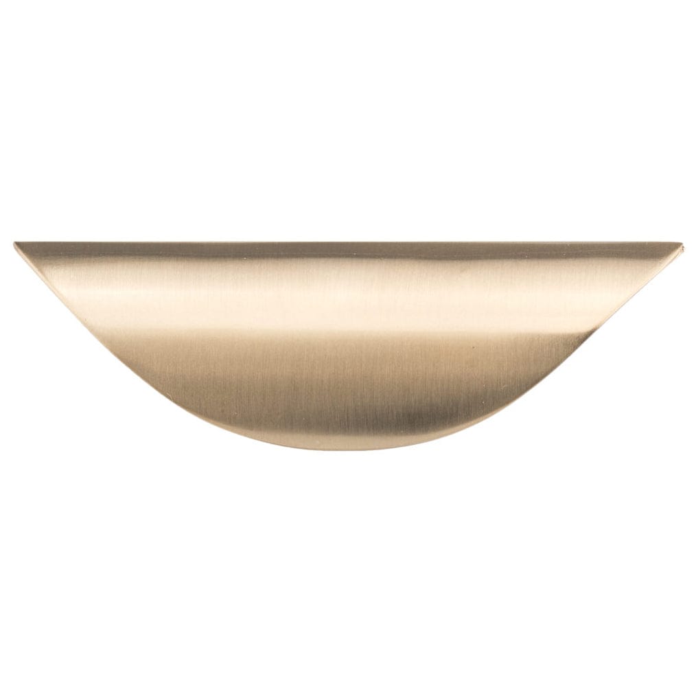 Contemporary Pull, 1-1/4" Center-to-Center, Champagne Bronze alt 0