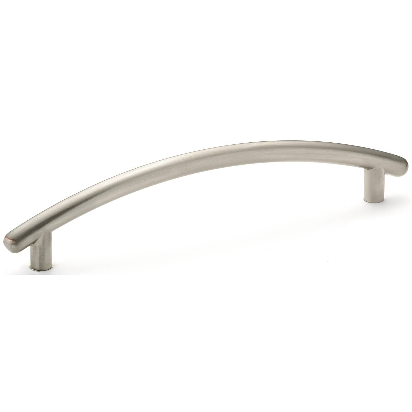 Contemporary Pull, 5-1/16" Center-to-Center, Brushed Nickel alt 0