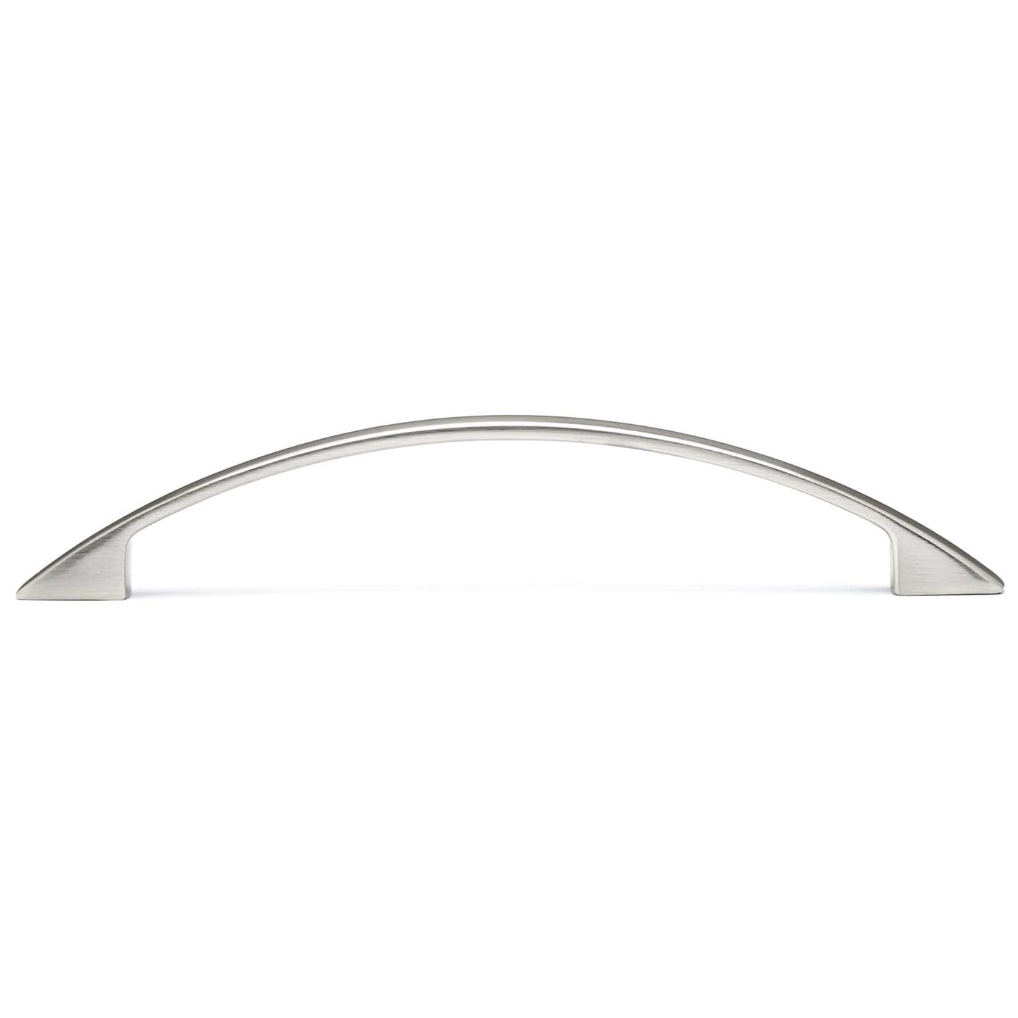 Contemporary Pull, 5-1/16" Center-to-Center, Brushed Nickel alt 0