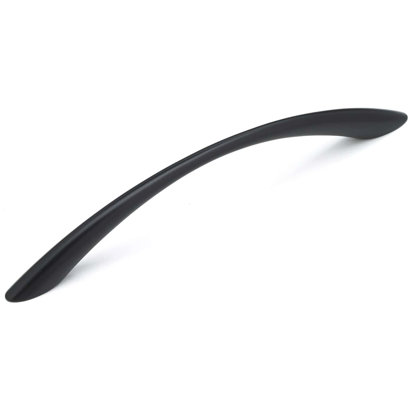 Contemporary Pull, 6-5/16" Center-to-Center, Matte Black alt 0