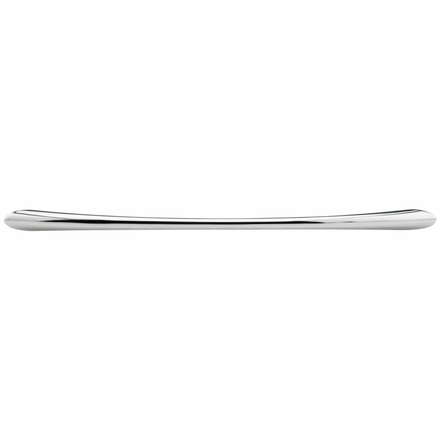 Contemporary Pull, 7-9/16" Center-to-Center, Chrome alt 0