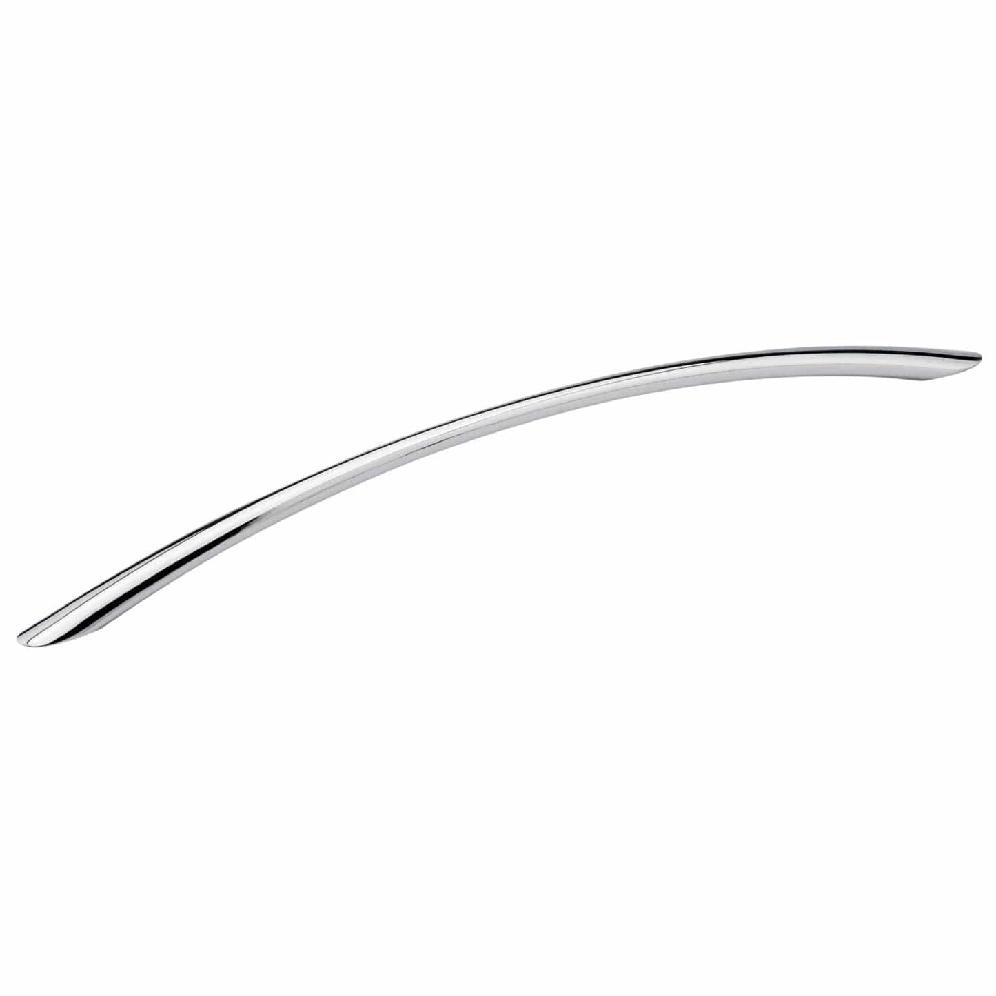 Contemporary Pull, 12" Center-to-Center, Chrome alt 0