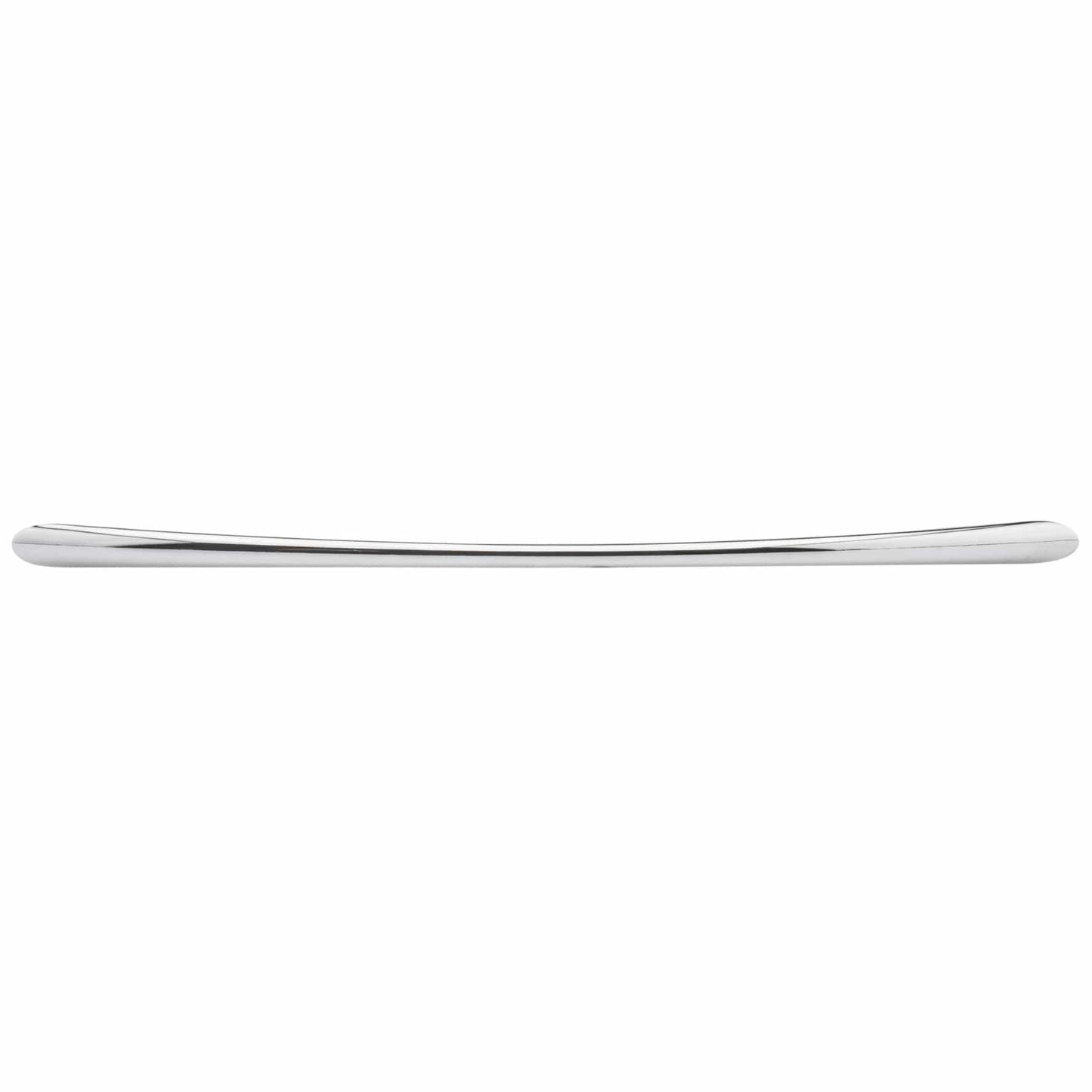 Contemporary Pull, 12" Center-to-Center, Chrome alt 0