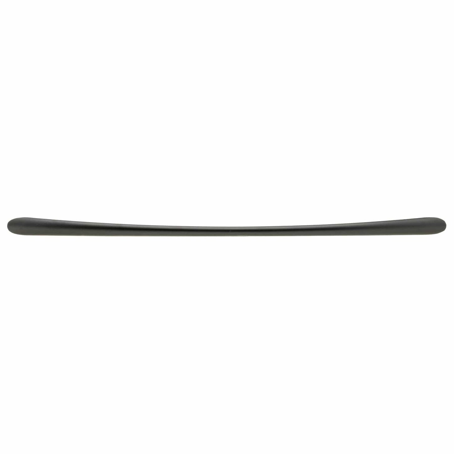 Contemporary Pull, 12" Center-to-Center, Matte Black alt 0