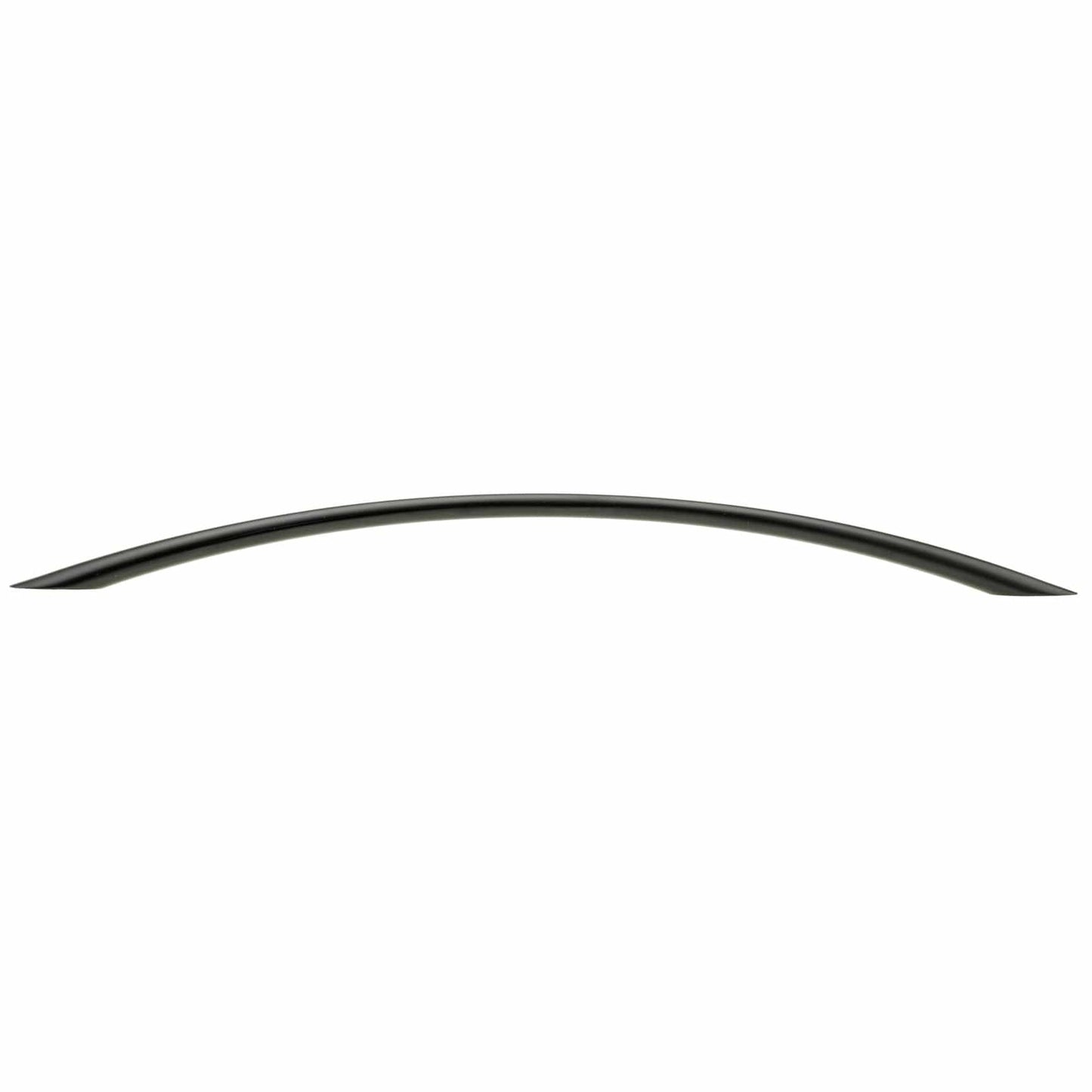 Contemporary Pull, 12" Center-to-Center, Matte Black alt 0