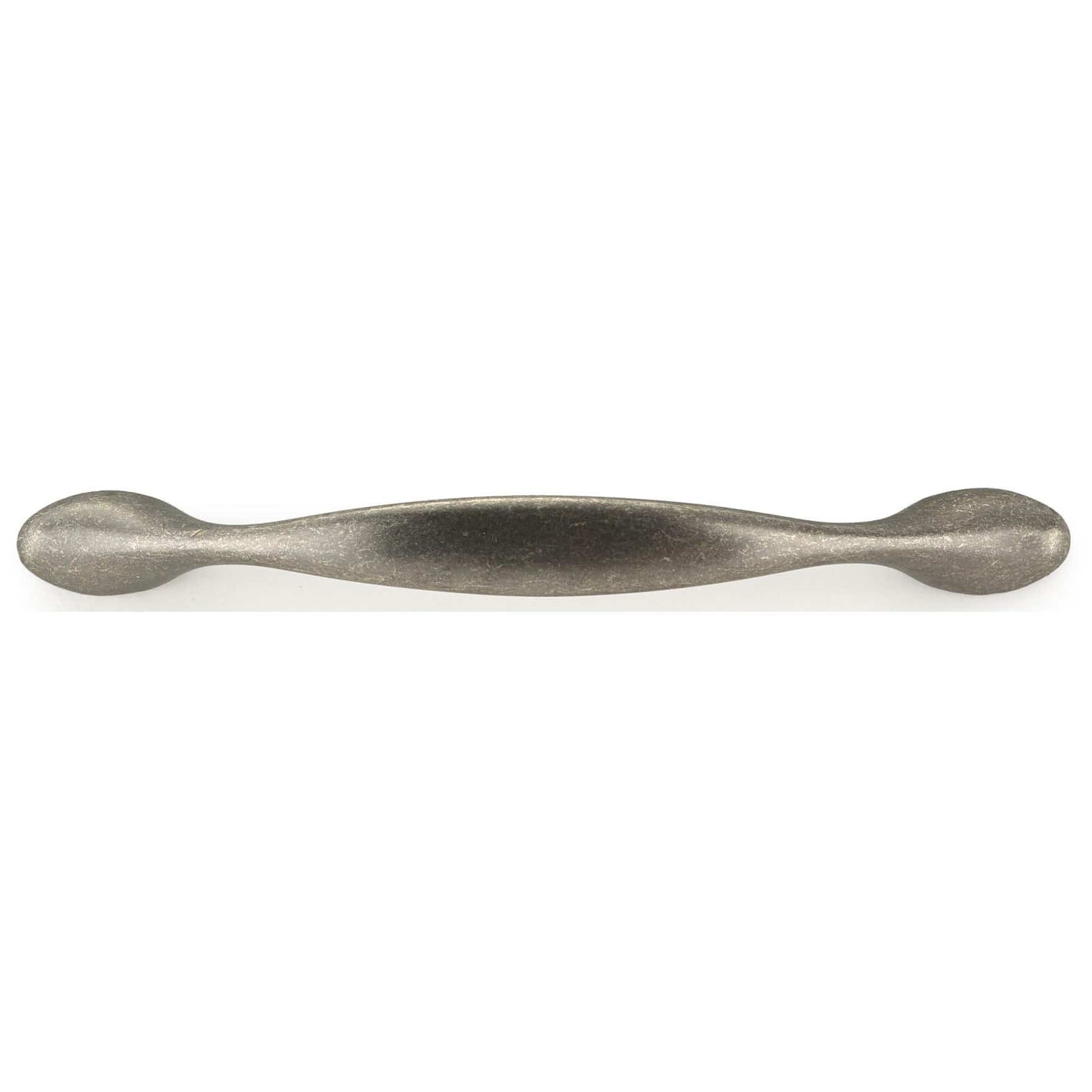 Traditional Pull, 3-3/4" Center-to-Center, Pewter alt 0