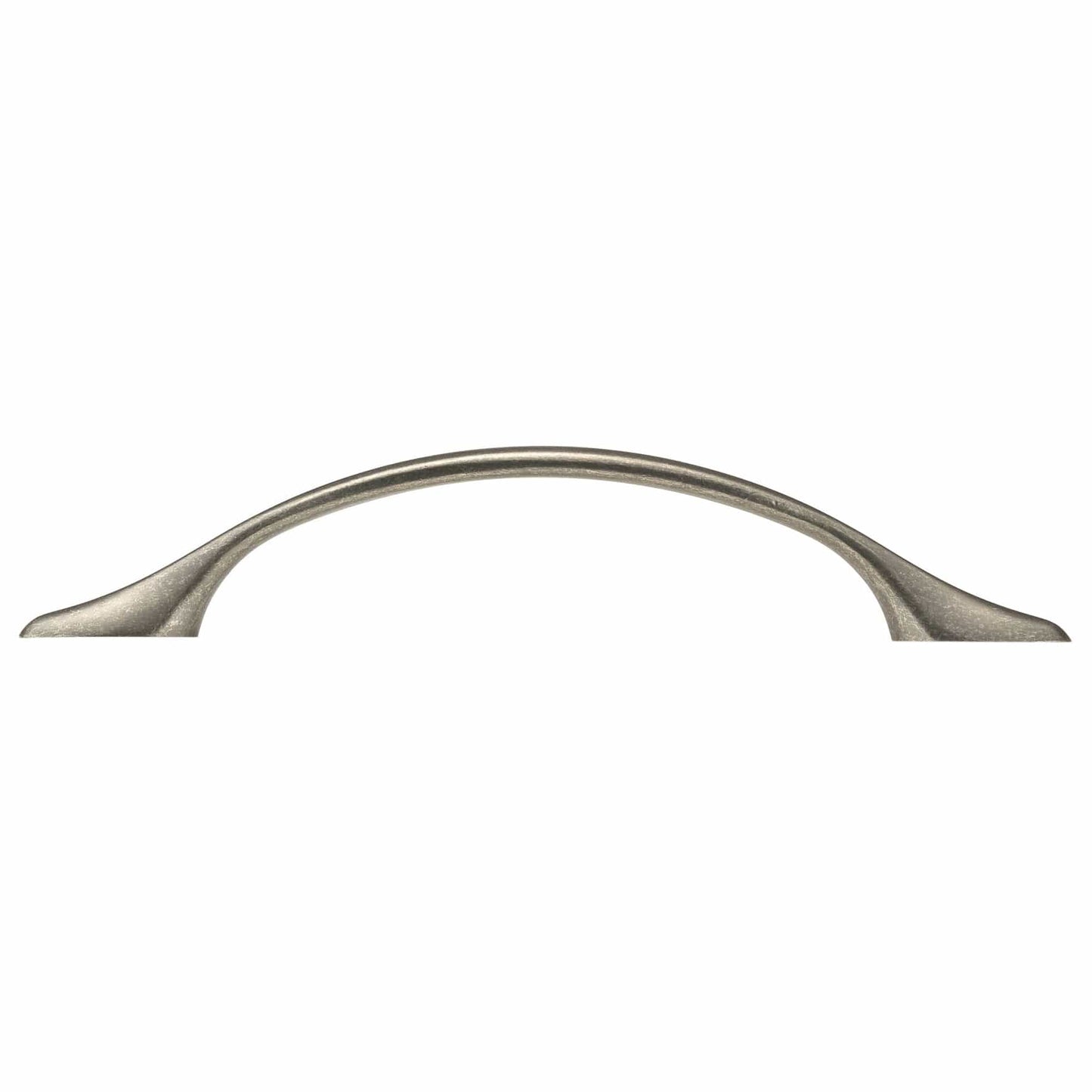 Traditional Pull, 3-3/4" Center-to-Center, Pewter alt 0