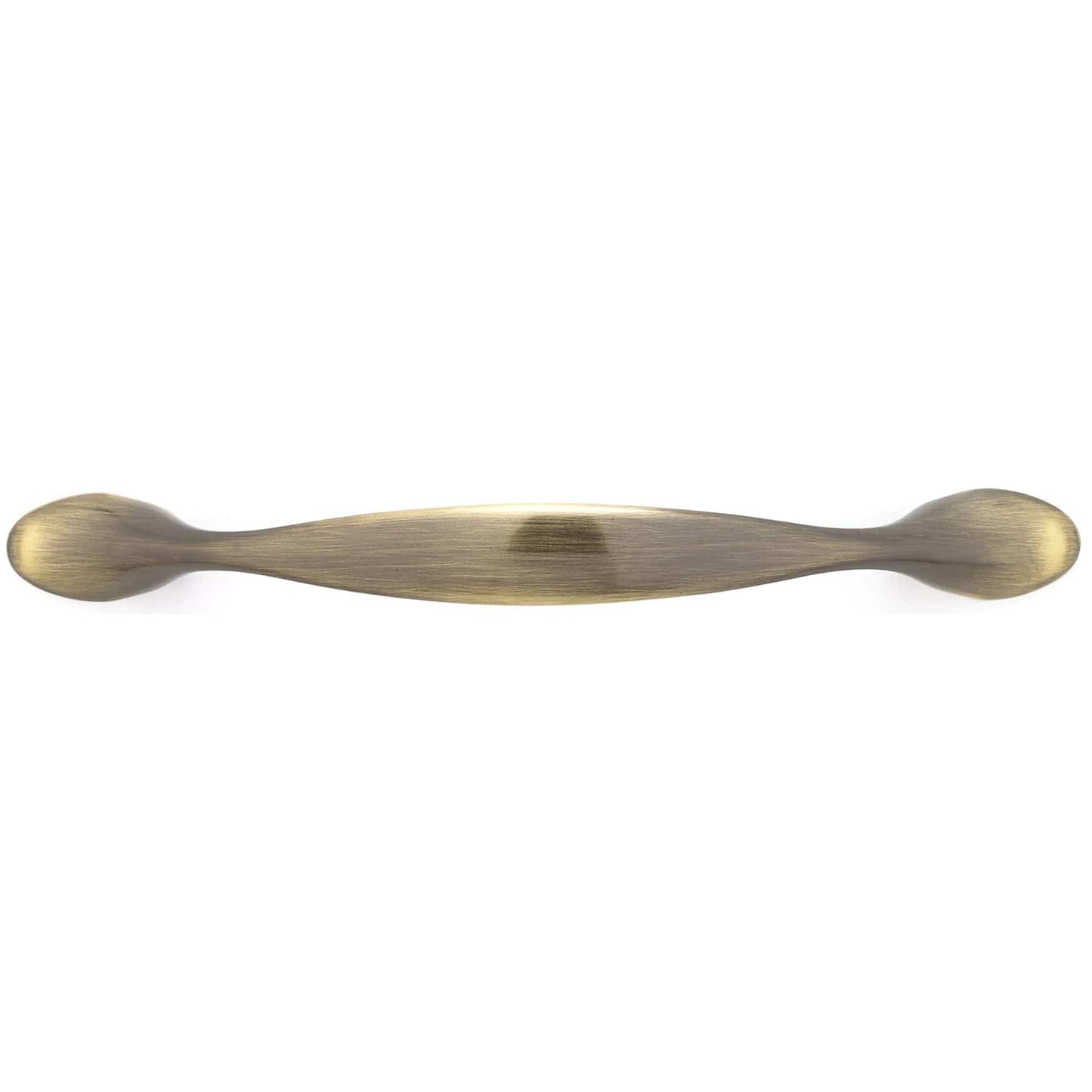 Traditional Pull, 3-3/4" Center-to-Center, Antique English alt 0