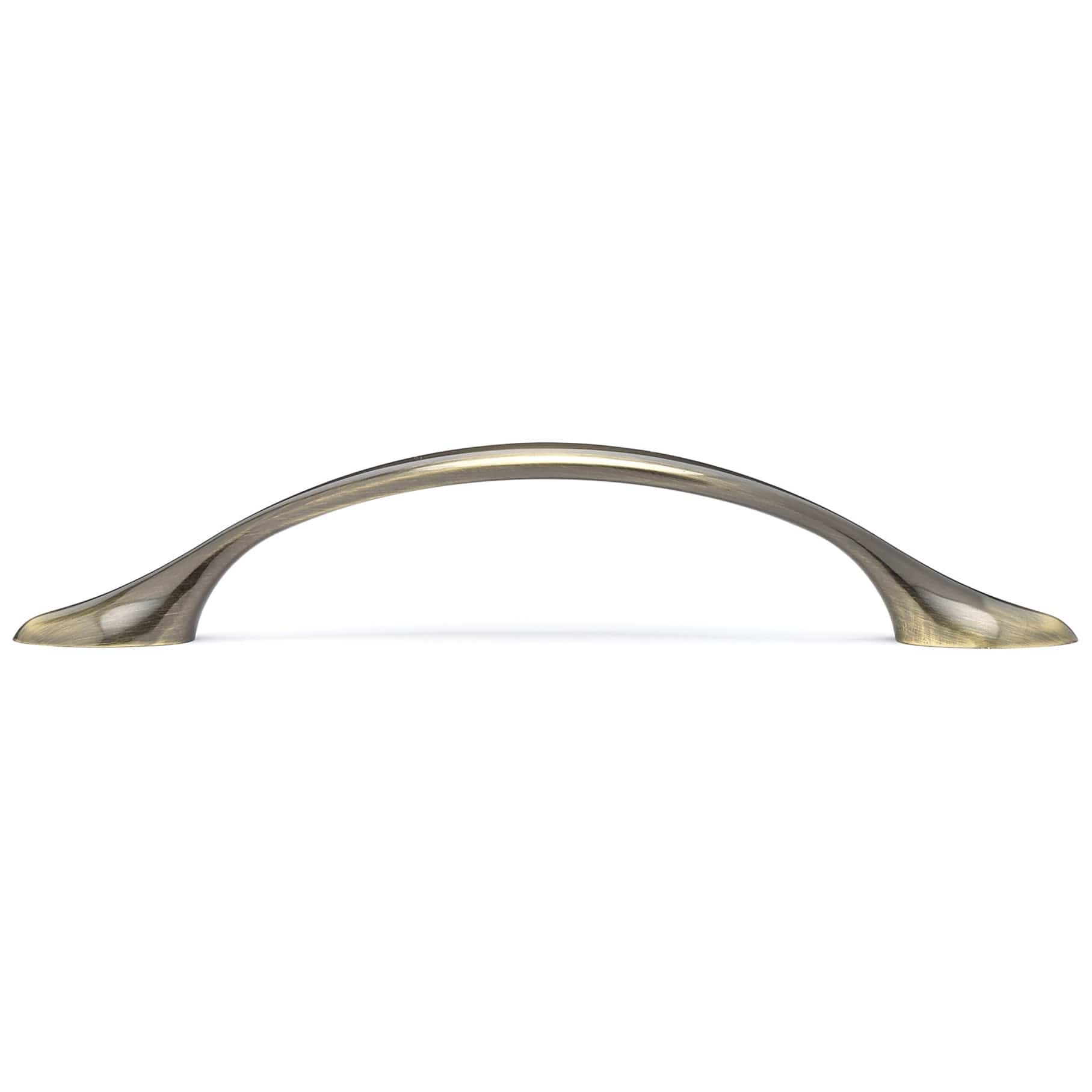 Traditional Pull, 3-3/4" Center-to-Center, Antique English alt 0