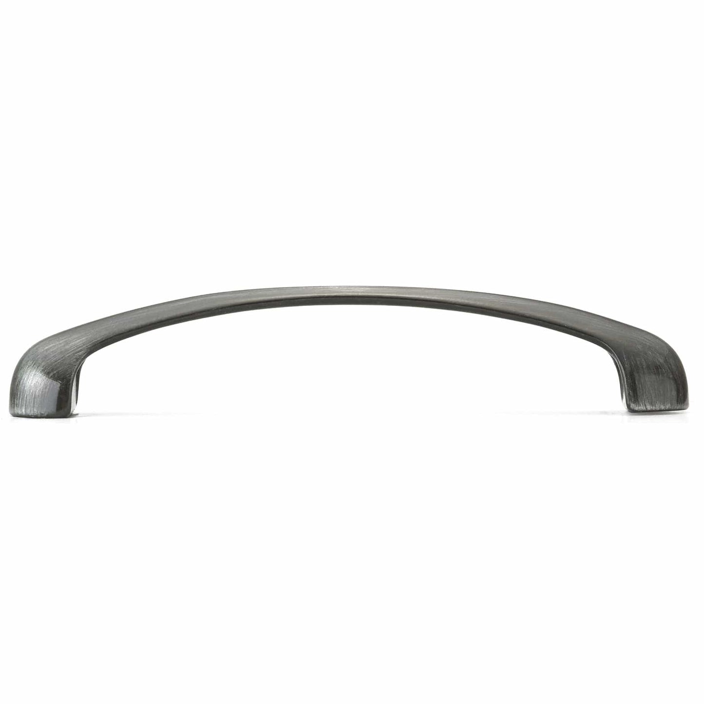 Contemporary Pull, 3-3/4" Center-to-Center, Antique Iron alt 0