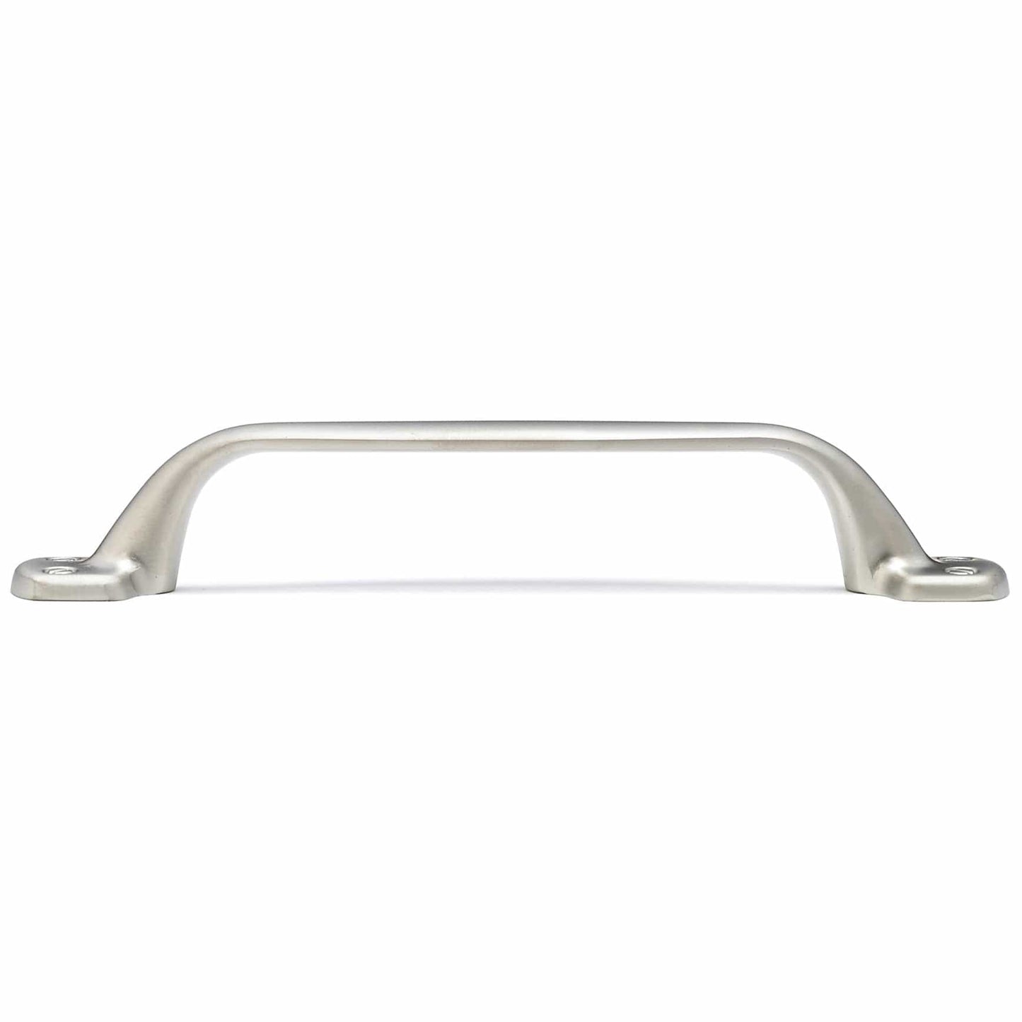 Traditional Pull, 3-3/4" Center-to-Center, Satin Nickel alt 0