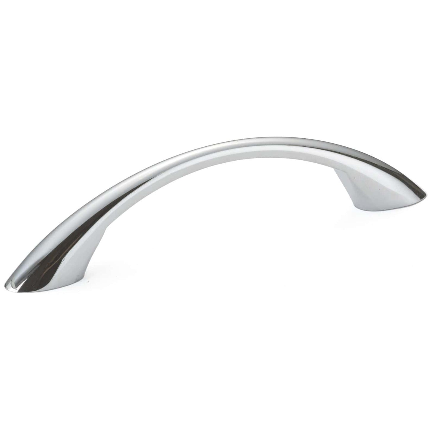 Contemporary Pull, 3-3/4" Center-to-Center, Chrome alt 0