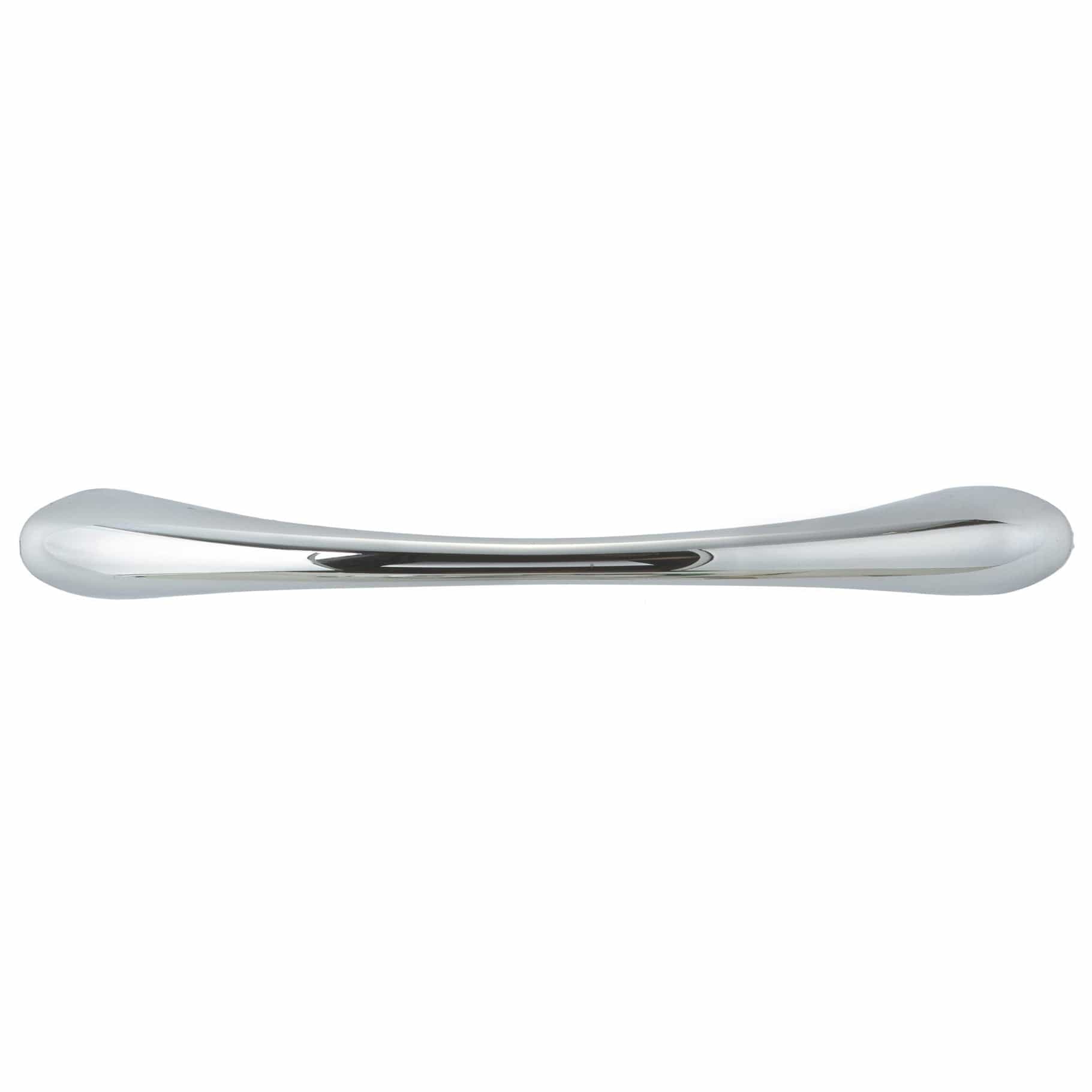 Contemporary Pull, 3-3/4" Center-to-Center, Chrome alt 0