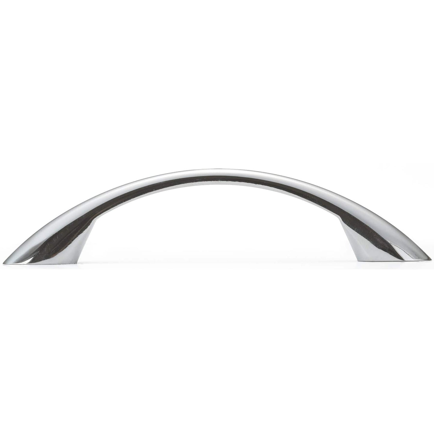 Contemporary Pull, 3-3/4" Center-to-Center, Chrome alt 0