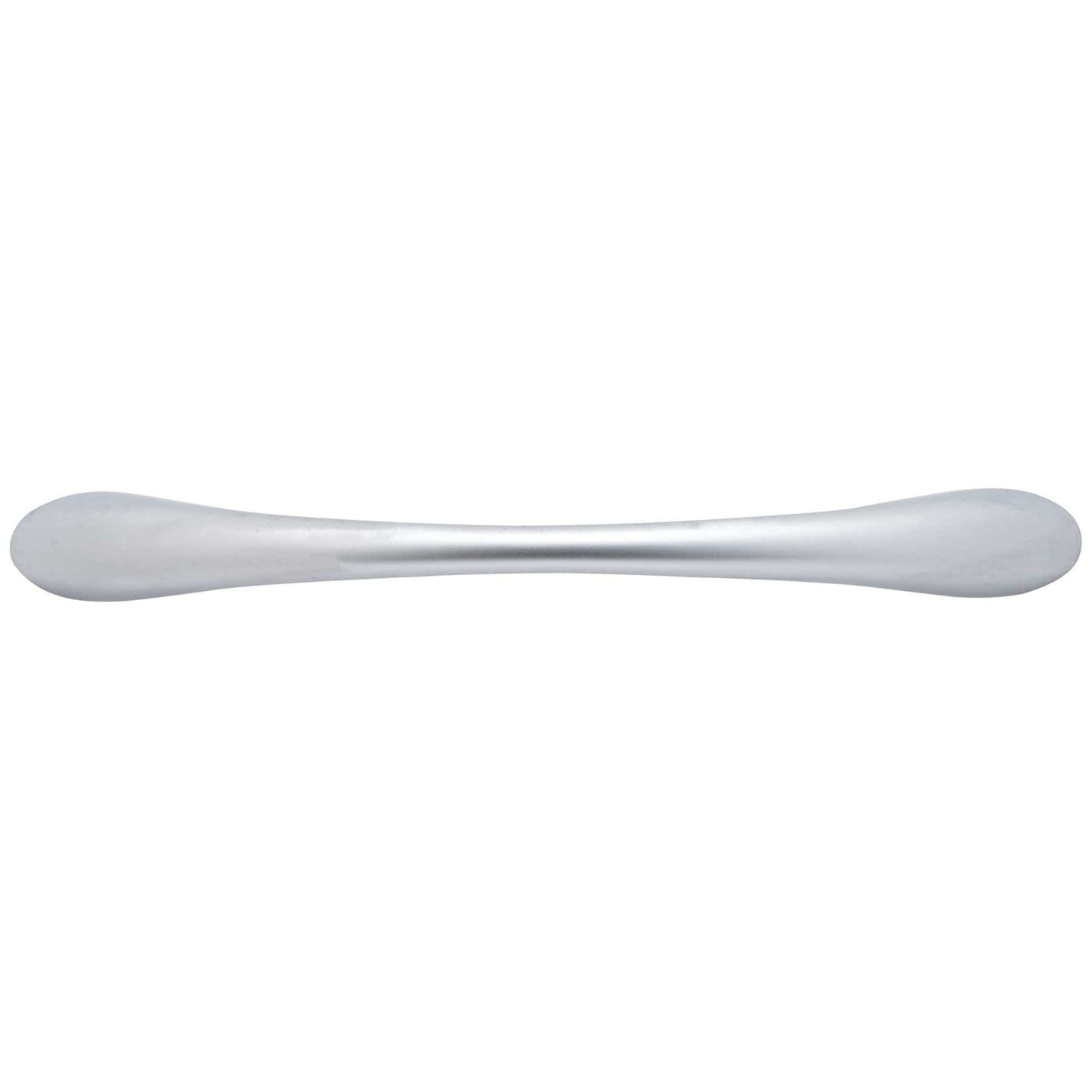 Contemporary Pull, 3-3/4" Center-to-Center, Matte Chrome alt 0
