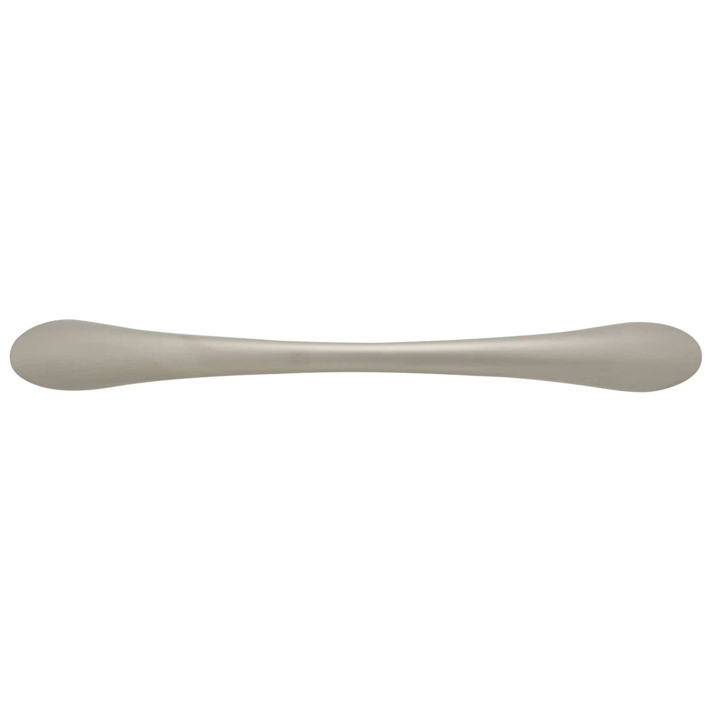 Contemporary Pull, 3-3/4" Center-to-Center, Matte Nickel alt 0