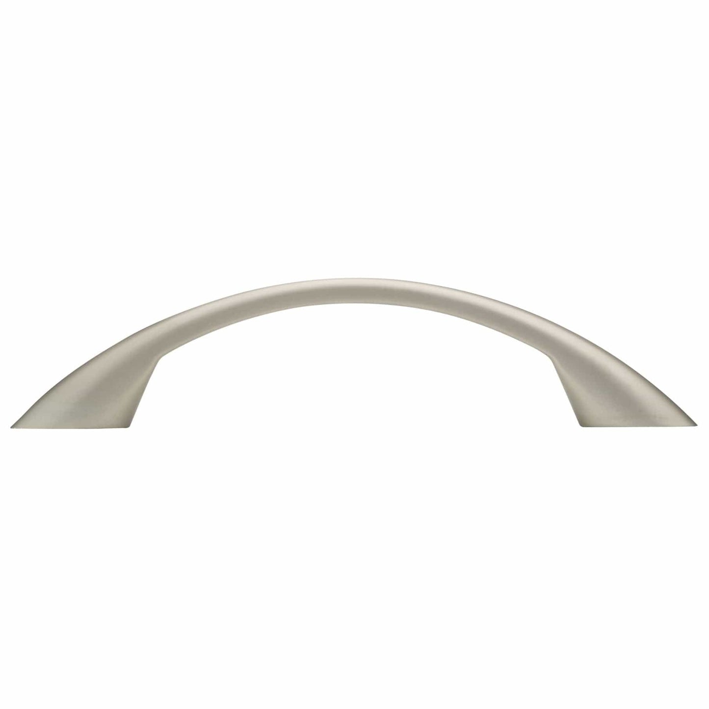 Contemporary Pull, 3-3/4" Center-to-Center, Matte Nickel alt 0