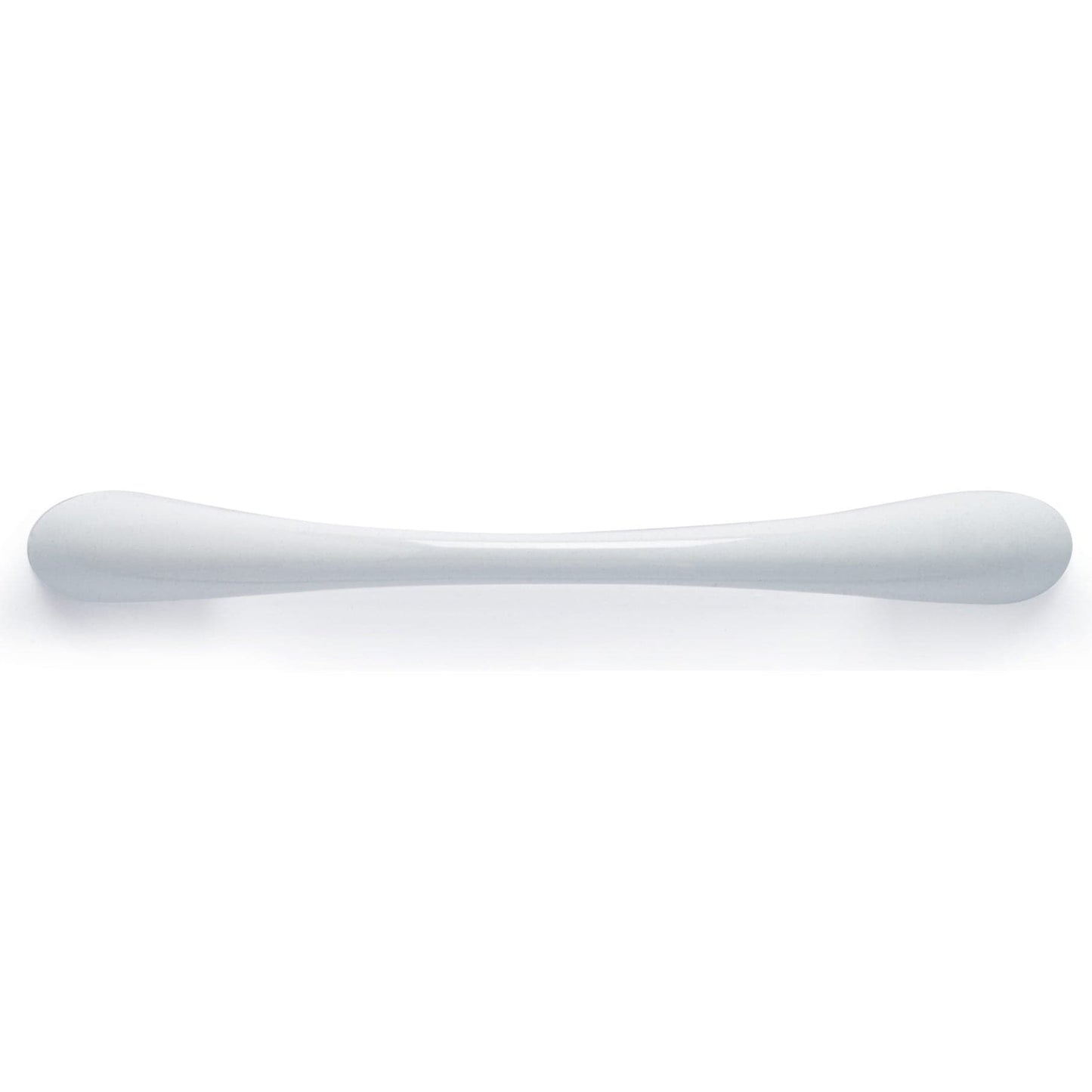 Contemporary Pull, 3-3/4" Center-to-Center, White alt 0