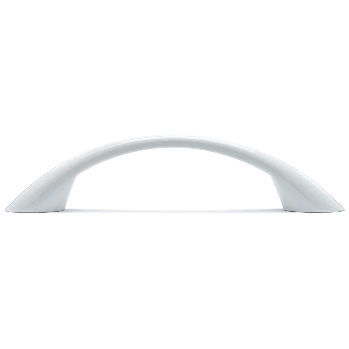 Contemporary Pull, 3-3/4" Center-to-Center, White alt 0