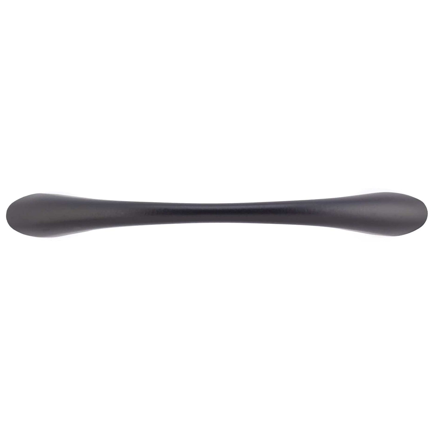Contemporary Pull, 3-3/4" Center-to-Center, Matte Black alt 0