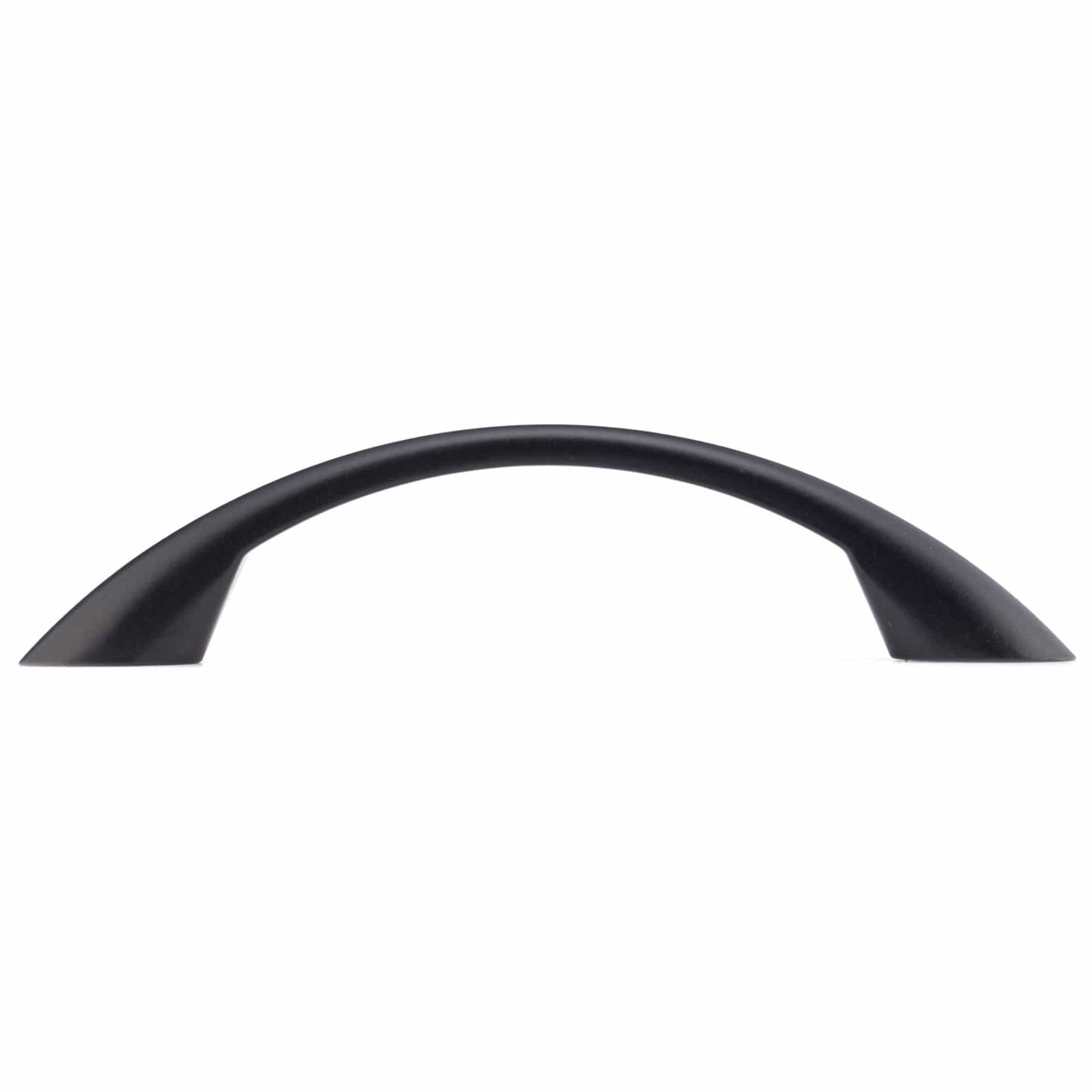 Contemporary Pull, 3-3/4" Center-to-Center, Matte Black alt 0