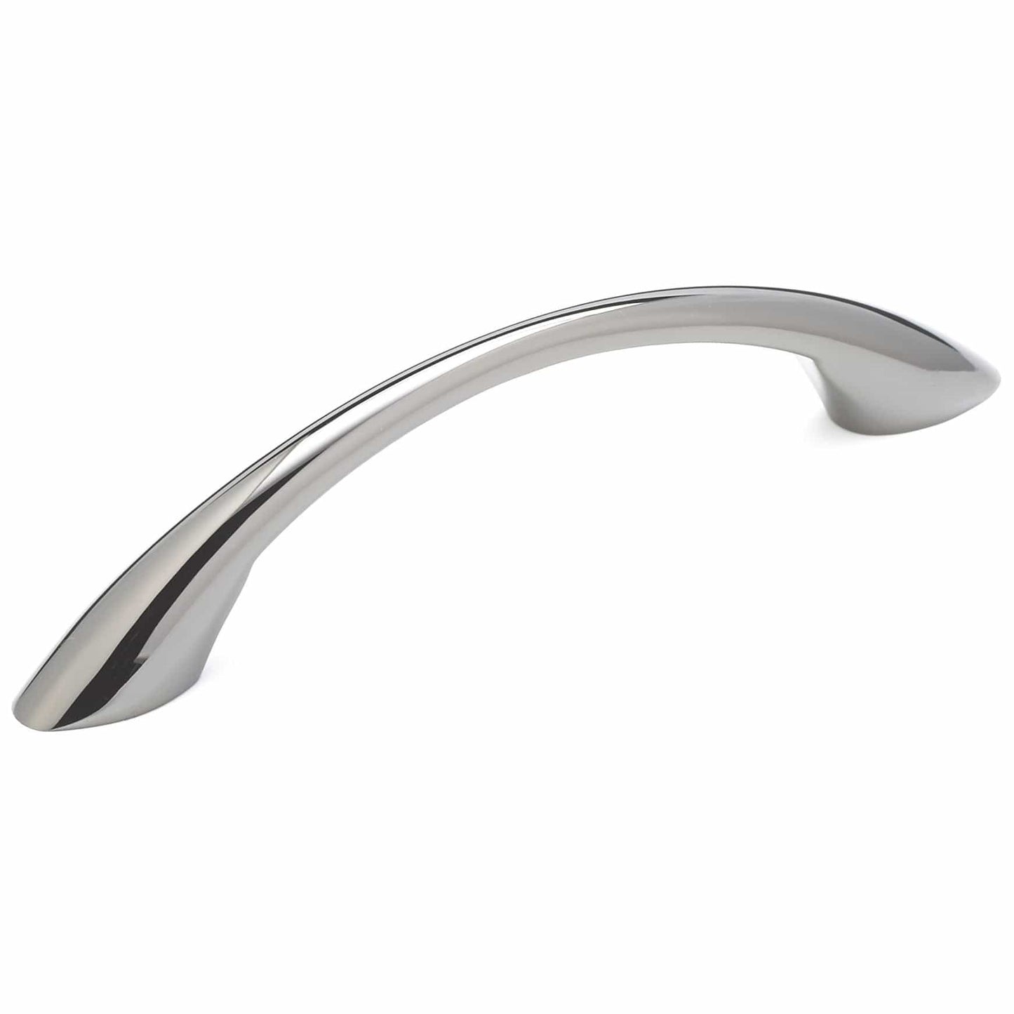 Contemporary Pull, 3-3/4" Center-to-Center, Black Nickel alt 0