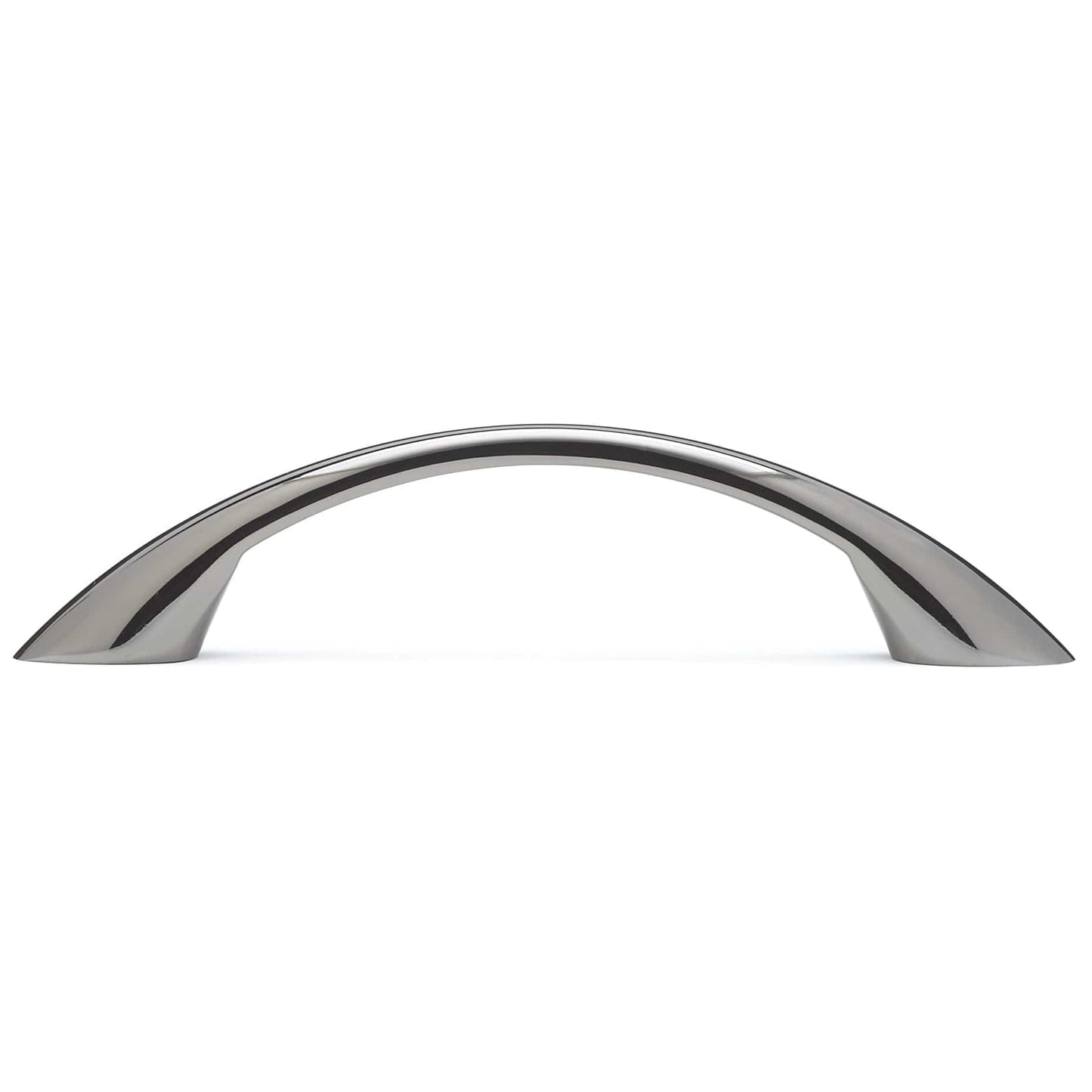 Contemporary Pull, 3-3/4" Center-to-Center, Black Nickel alt 0