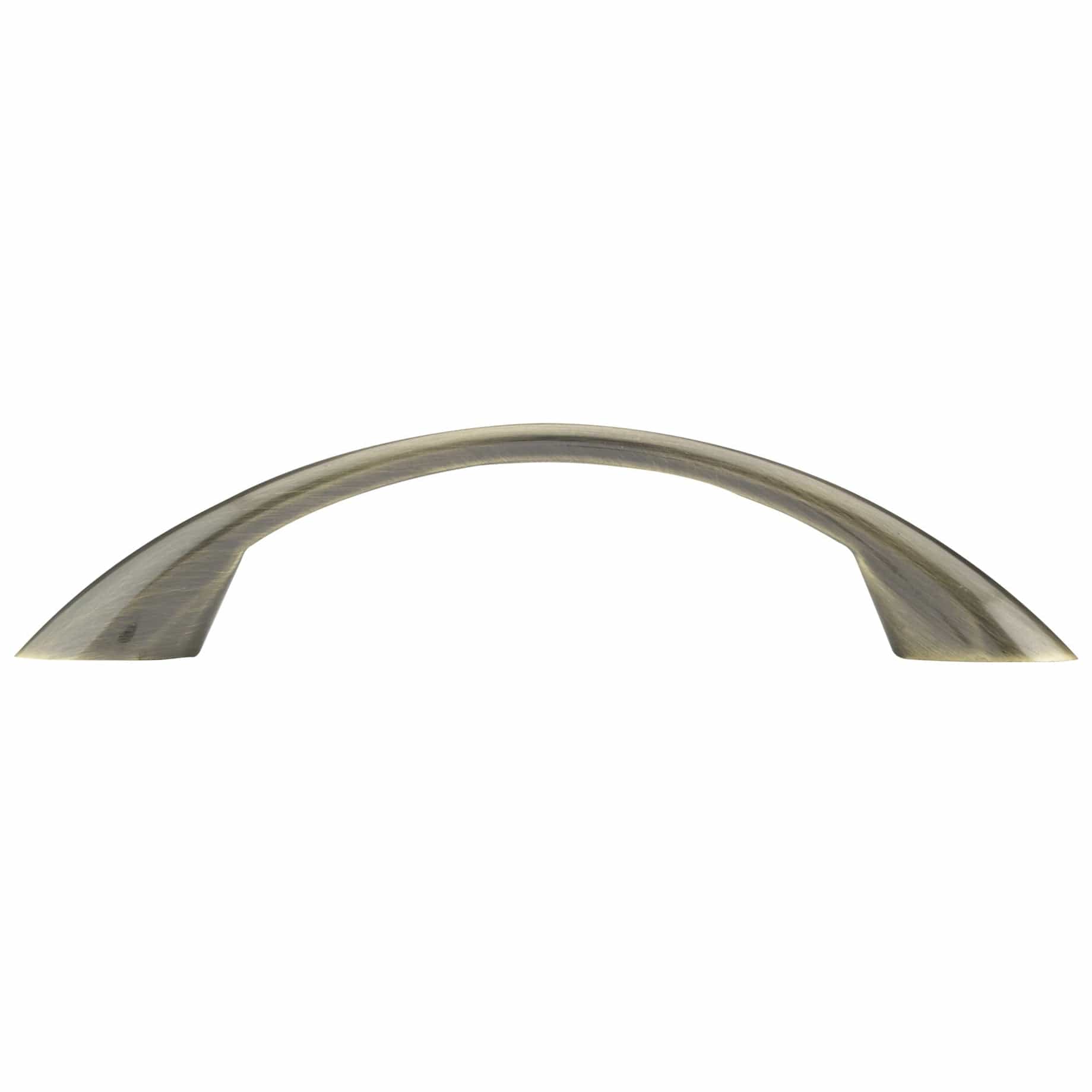 Contemporary Pull, 3-3/4" Center-to-Center, Antique English alt 0