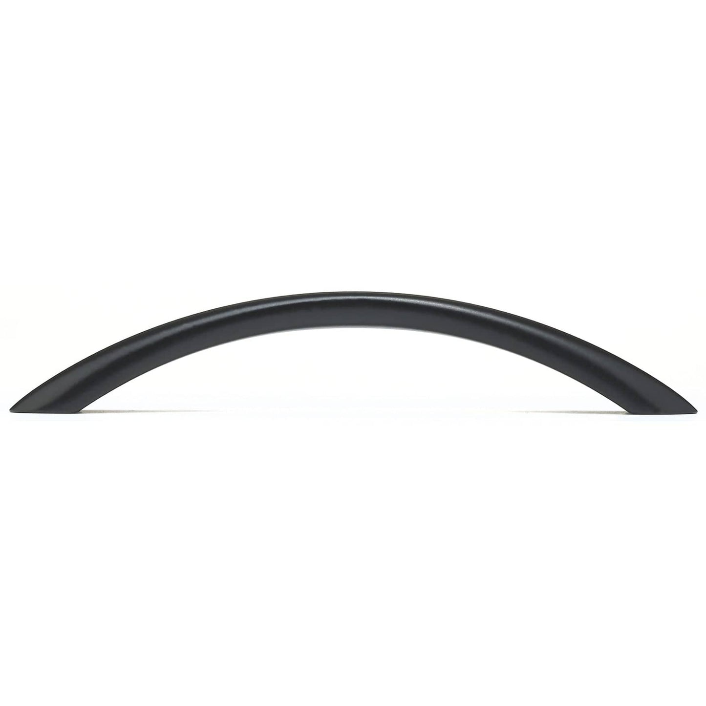 Contemporary Pull, 5-1/16" Center-to-Center, Matte Black alt 0