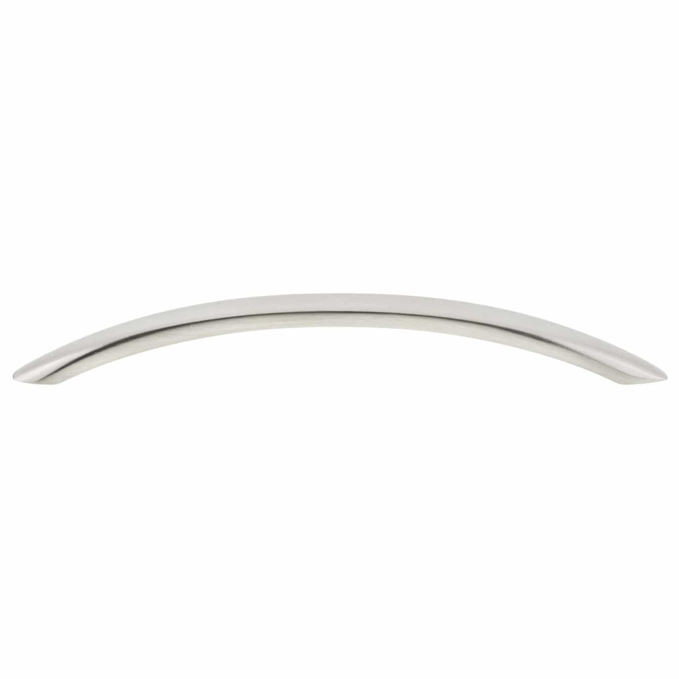 Contemporary Pull, 6-5/16" Center-to-Center, Brushed Nickel alt 0
