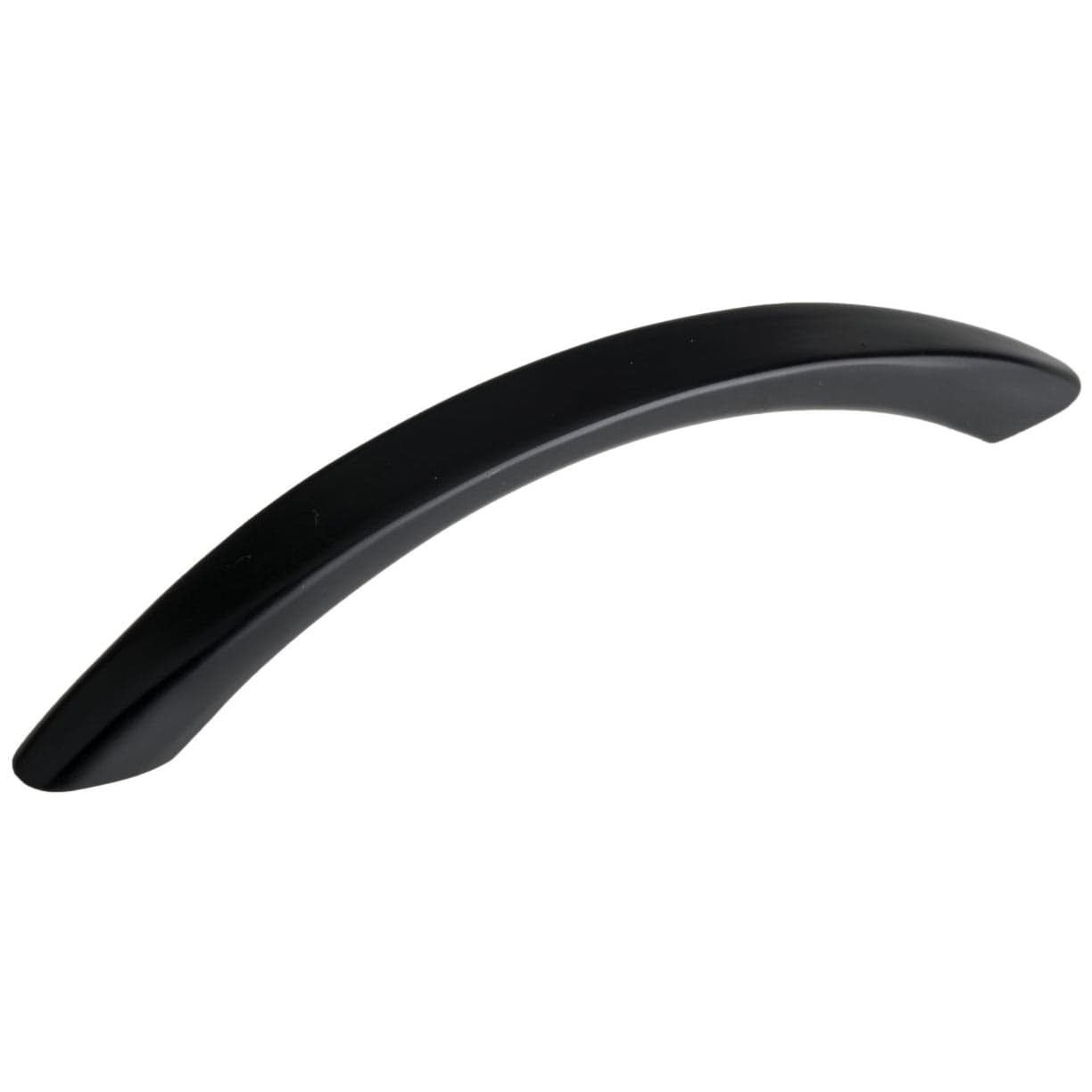 Contemporary Pull, 3-3/4" Center-to-Center, Matte Black alt 0