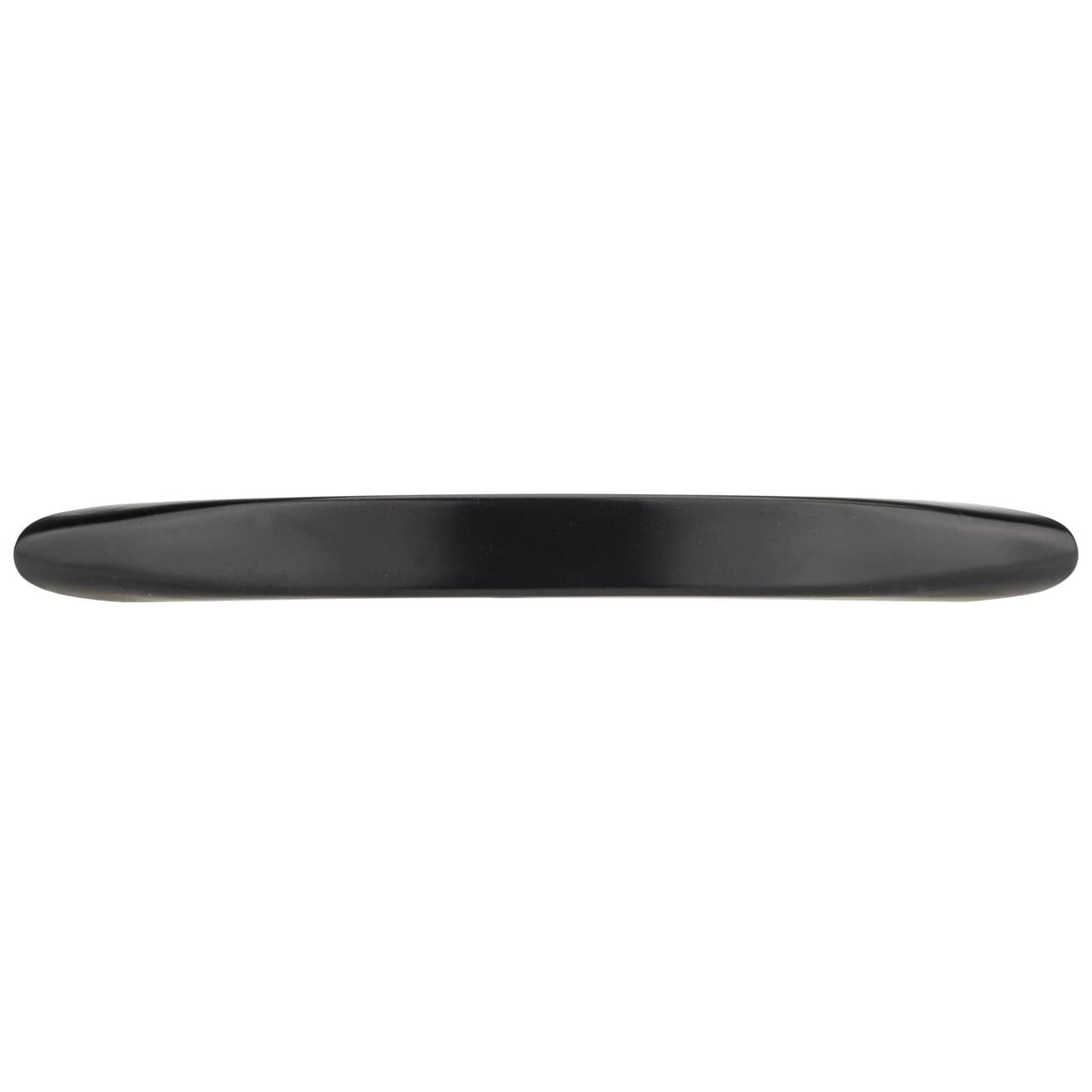 Contemporary Pull, 3-3/4" Center-to-Center, Matte Black alt 0