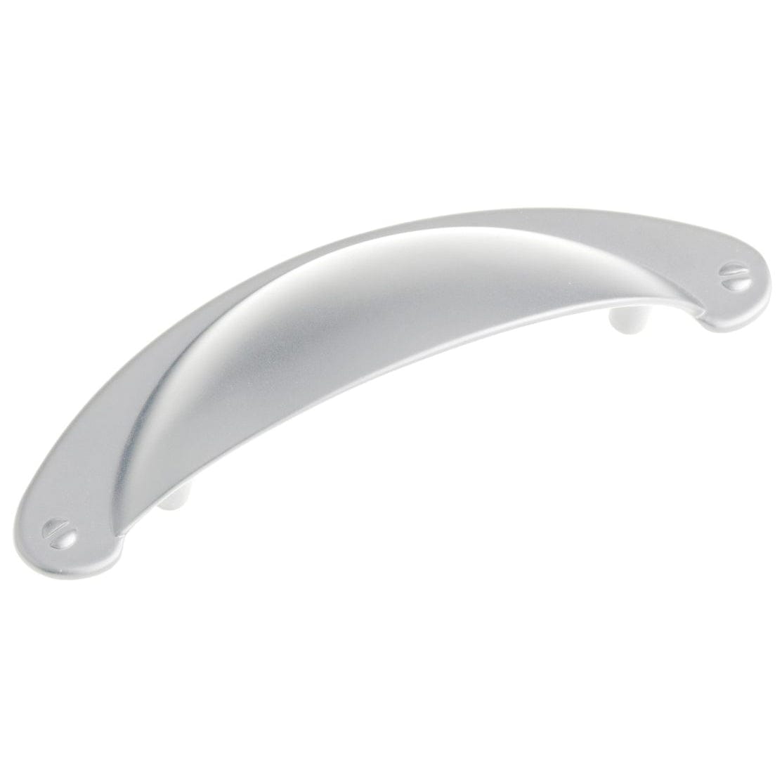 Traditional Pull, 3" Center-to-Center, Satin Nickel alt 0