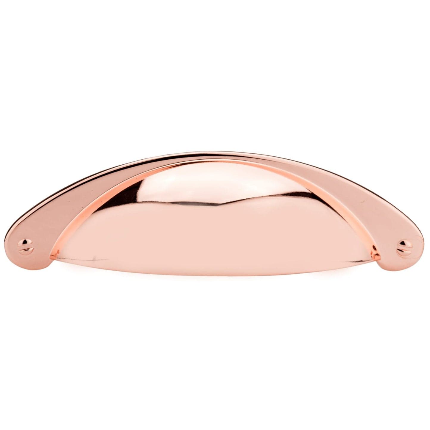 Traditional Pull, 3" Center-to-Center, Polished Copper alt 0